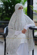 Niqab Khimar Aster - Modest Collection