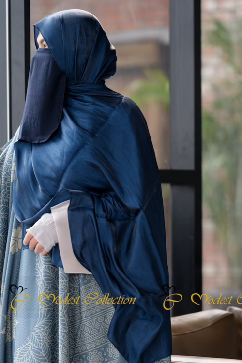 Jimmy choo Hijab Blue