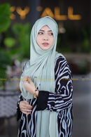 One loop Jersey Hijab Mint