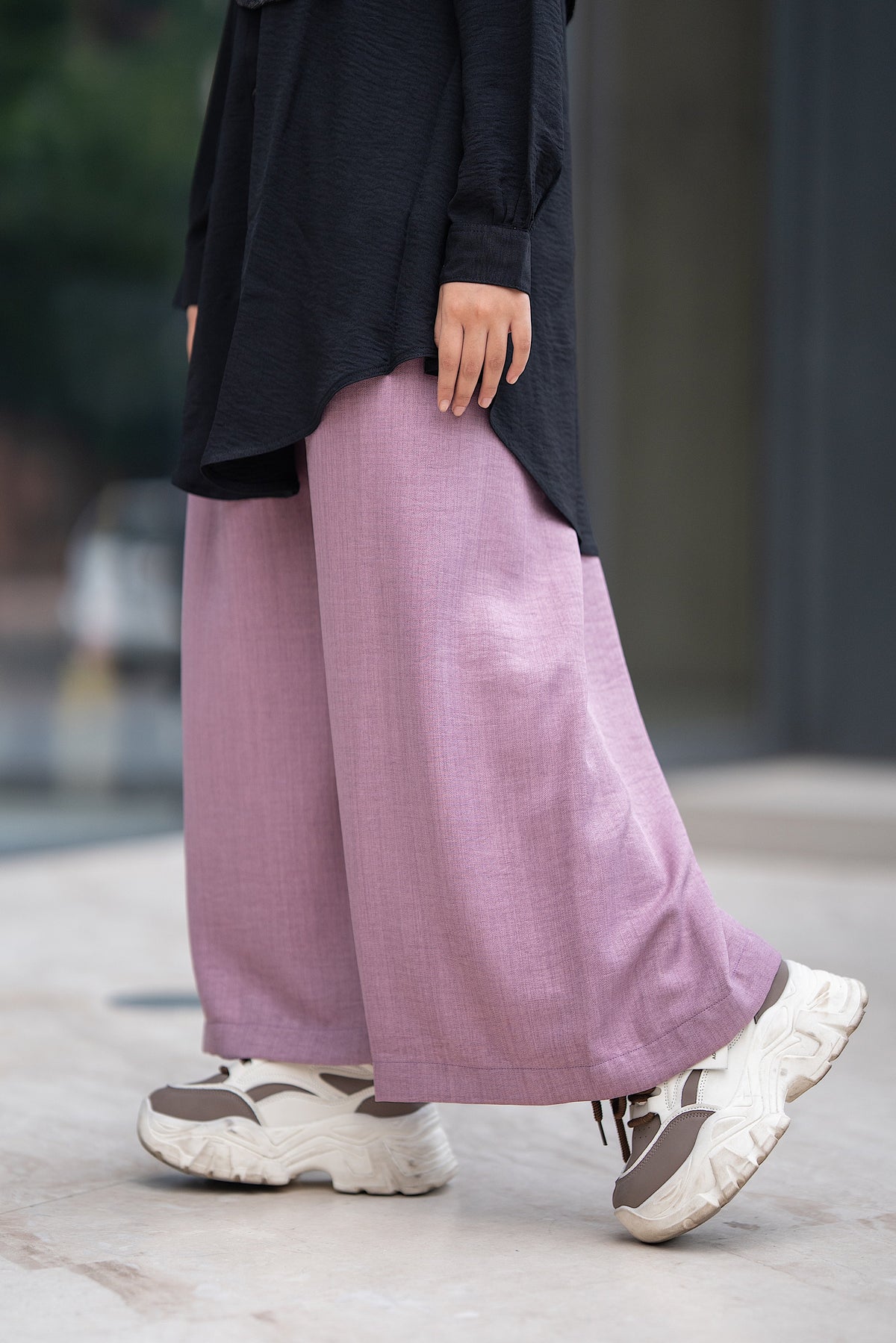 Maternity Formal pants Lavender