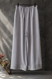 Maternity Formal Pants Ash Sequin