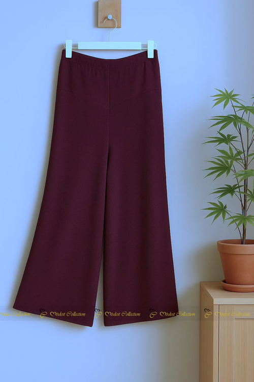 Formal pants Berry