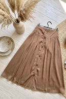 Pencil Skirt Umber