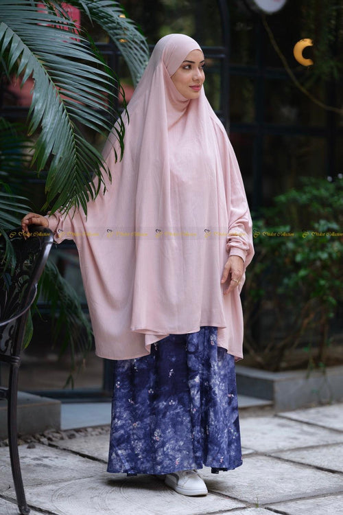 Prayer Jilbab Mauve - Modest Collection