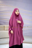 Slub-cotton Prayer Jilbab Onion