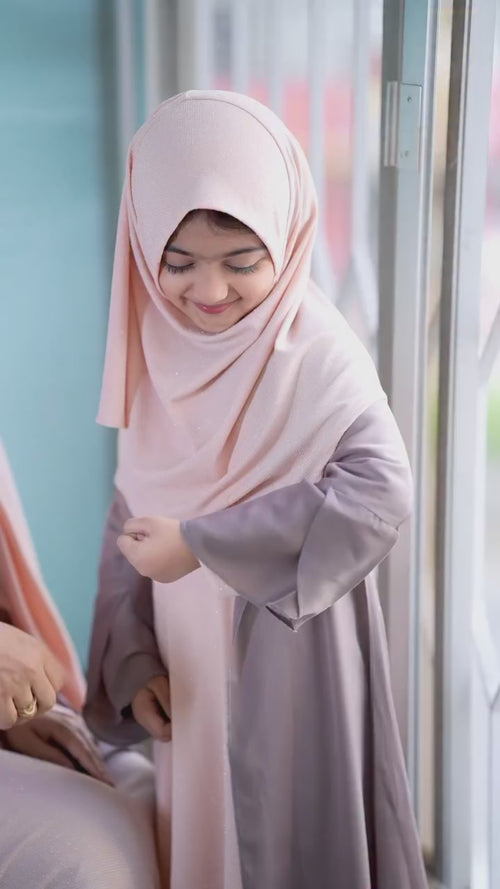 Little Serene Abaya Set