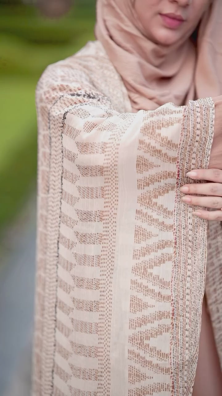 Chiffon Batwing Shrug