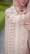 Chiffon Batwing Shrug