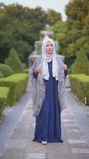Chiffon Batwing Shrug