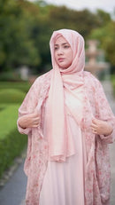 Chiffon Batwing Shrug