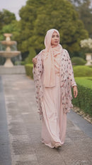 Chiffon Batwing Shrug