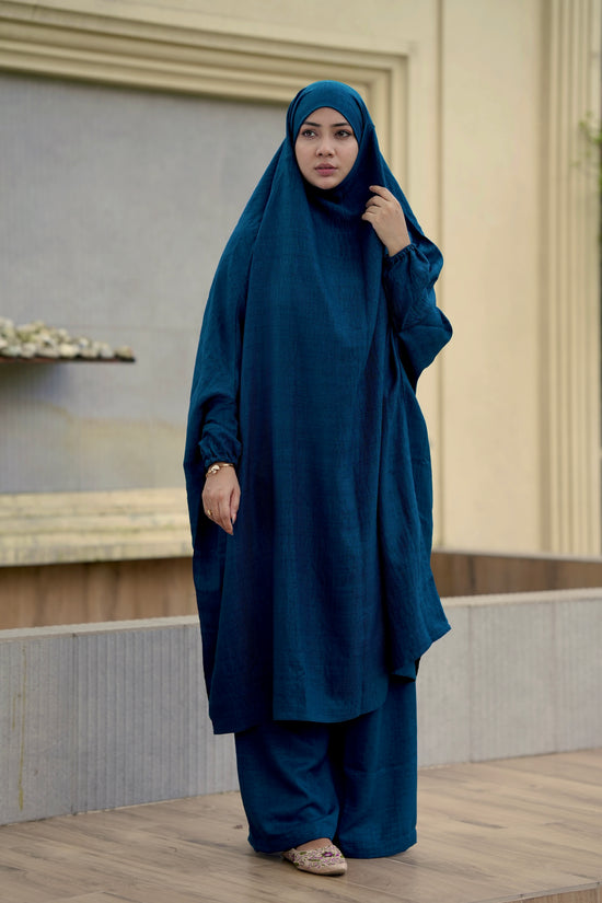Unjila Jilbab Teal