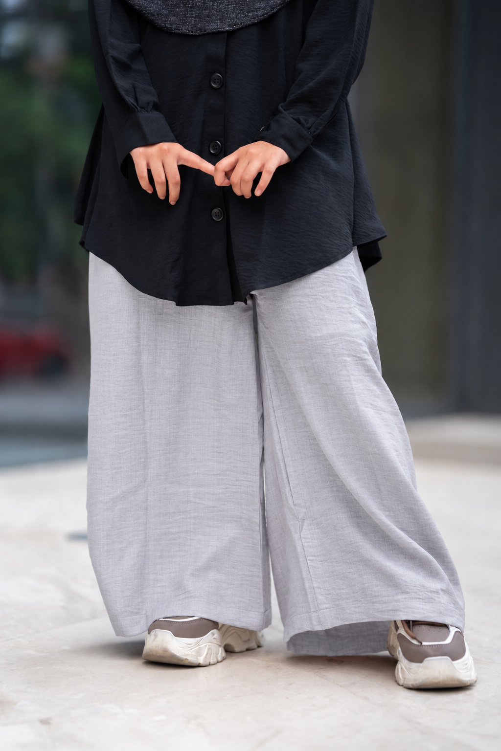 Maternity Formal pants Ash