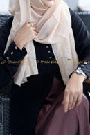 Redwana Gown Copper - Modest Collection