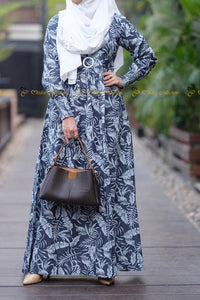 Rifat denim dress