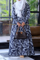 Rifat denim dress - Modest Collection