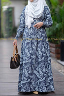Rifat denim dress - Modest Collection