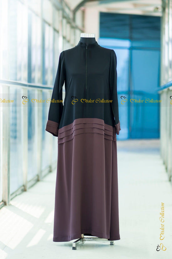 Rimi Formal Abaya Burgundy