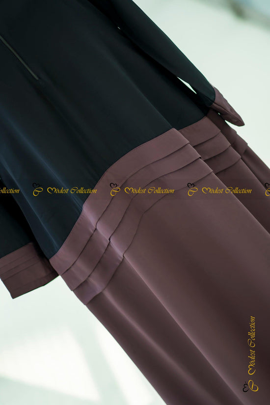 Rimi Formal Abaya Burgundy