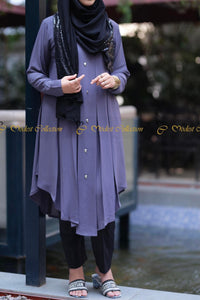 Rumana Kurti Gray