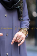 Rumana Kurti Gray - Modest Collection