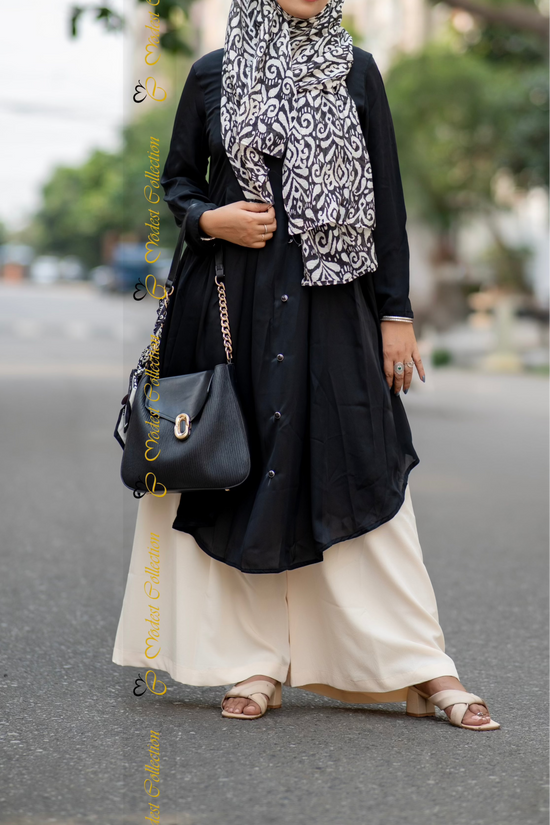 Rumana Kurti Black