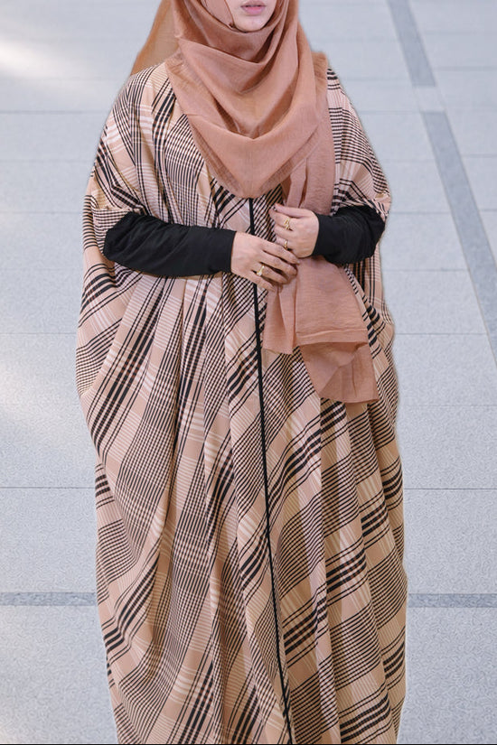 Safiya Striped Kaftan
