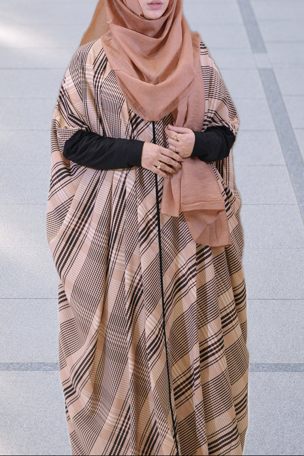 Safiya Striped Kaftan