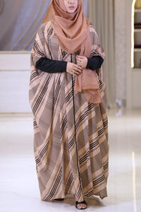 Safiya Striped Kaftan