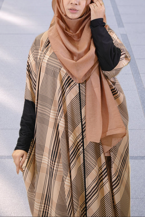 Safiya Striped Kaftan