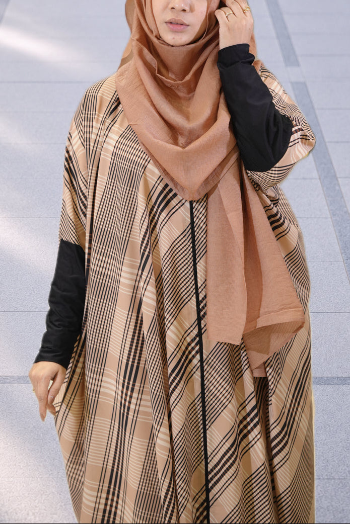Safiya Striped Kaftan