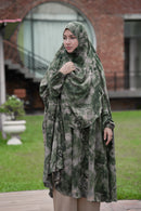 Georgette Khimar Sage Smoke