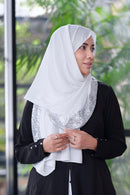 Sequence Hijab White - Modest Collection