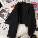 Short Blazer Black