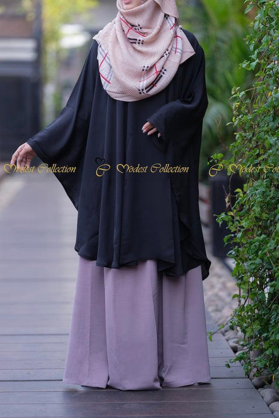 Short Kaftan Black