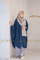 Short Kaftan Blue