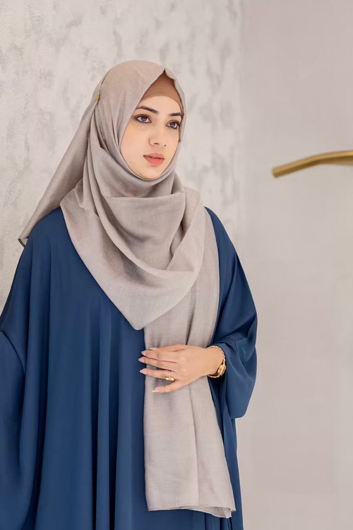Cotton Hijab Ash