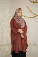Short Kaftan Cinnamon