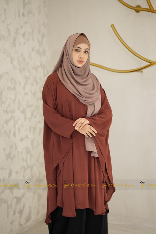 Short Kaftan Cinnamon