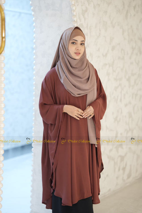 Short Kaftan Cinnamon