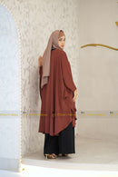 Short Kaftan Cinnamon