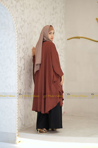 Short Kaftan Cinnamon