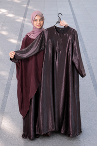 Slip Dress Eggplant