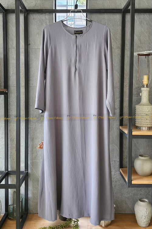Slip Dress Grey