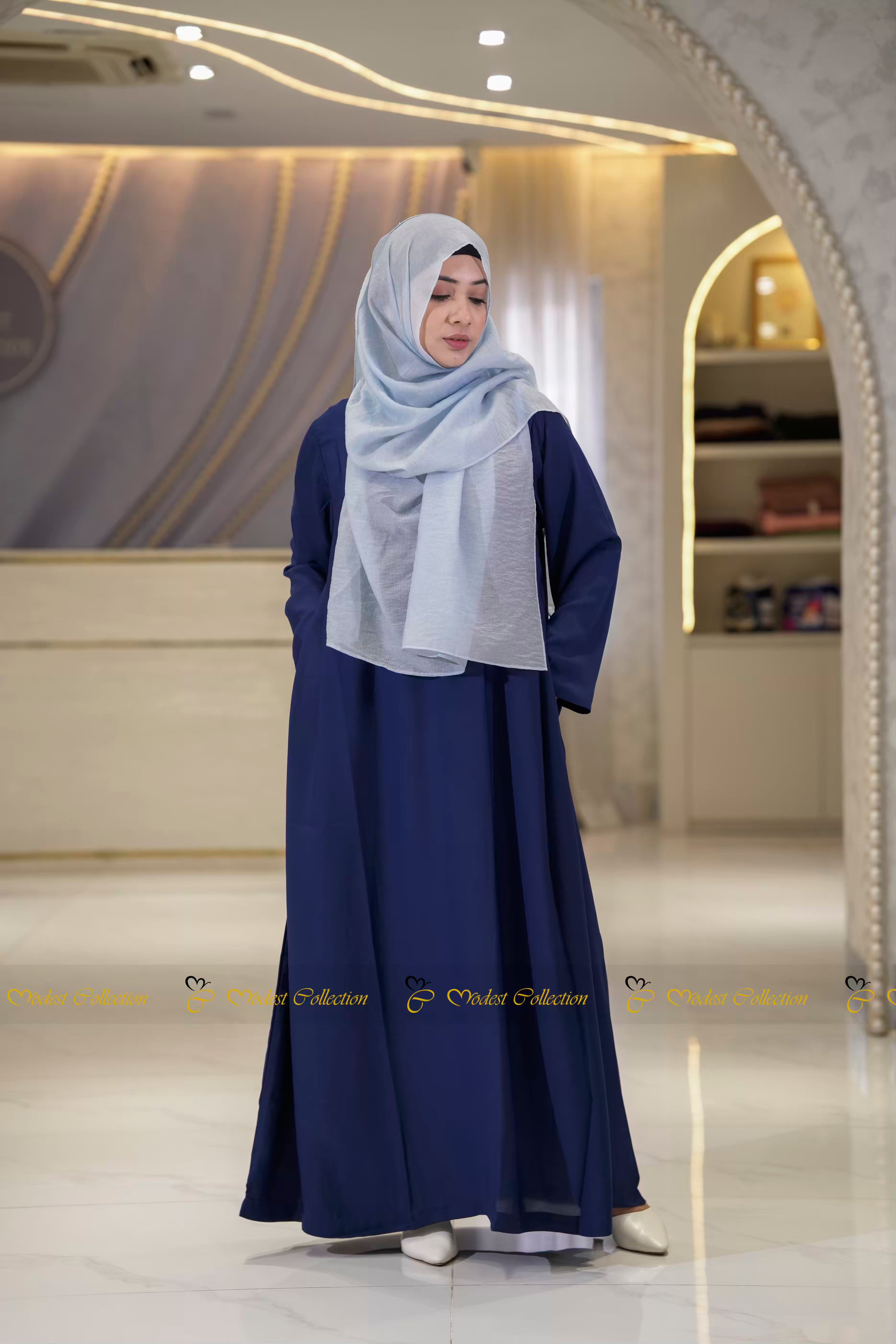 Slip Dress Navy