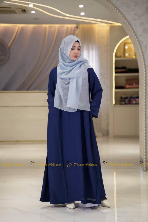 Slip Dress Navy