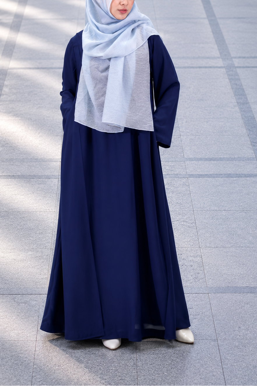 Slip Dress Navy