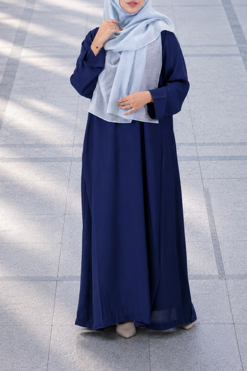 Slip Dress Navy