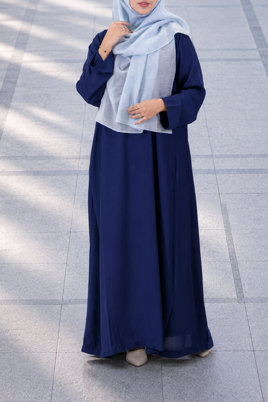 Slip Dress Navy