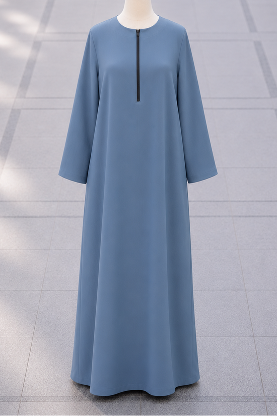Slip Dress Stone Blue
